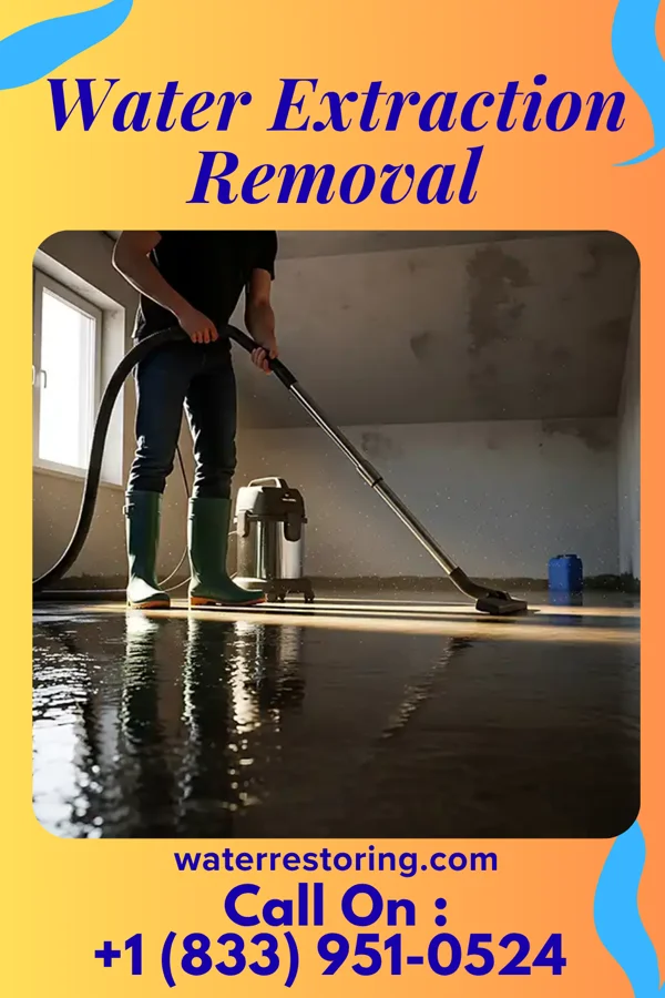 Water Extraction Removal in Rogers, ND